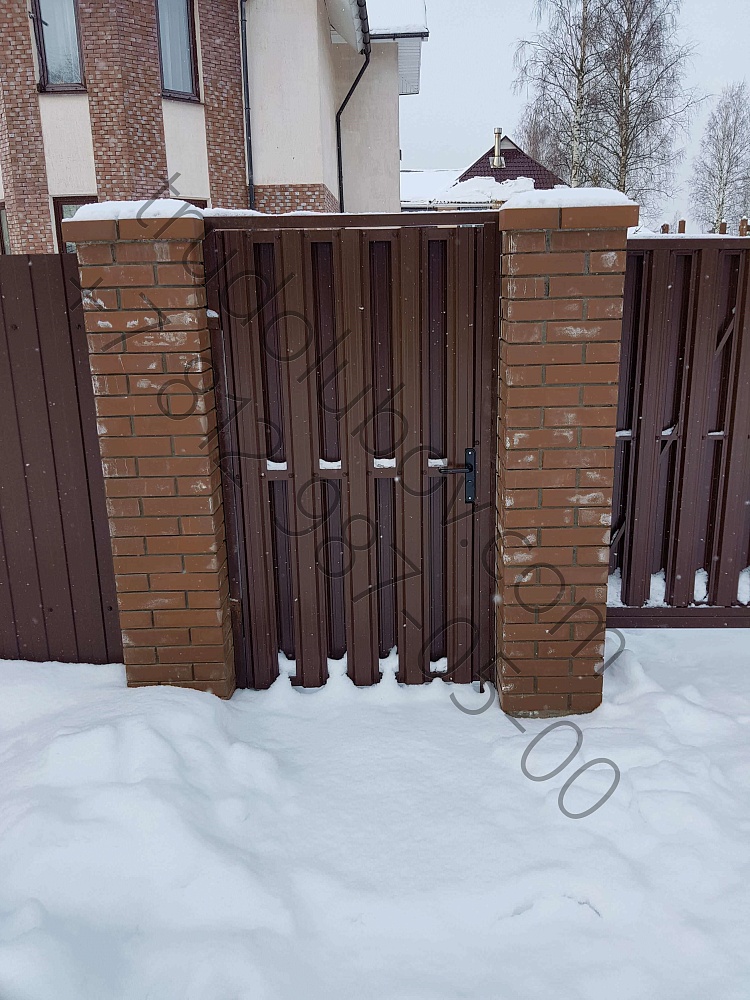 Автоматические откатные ворота в Павловске