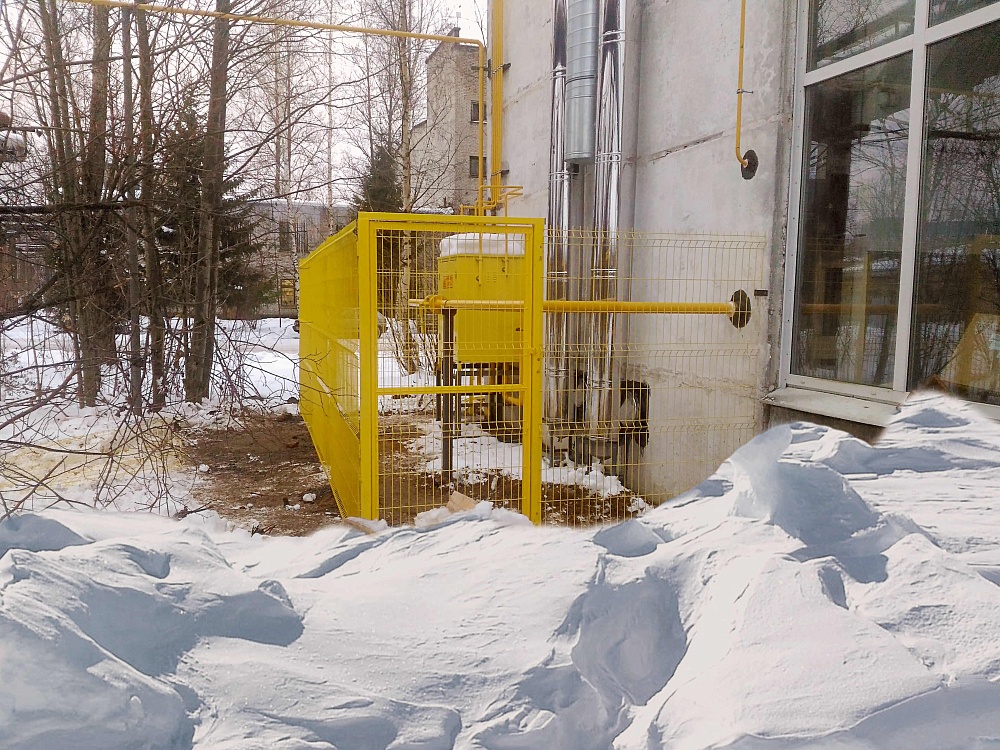 Забор из 3D сетки в Кузьмолово